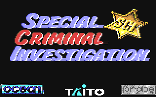 C64 GameBase SCI_-_Special_Criminal_Investigation Ocean 1990