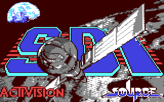 C64 GameBase SDI_-_Strategic_Defence_Initiative Activision 1988