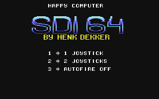 C64 GameBase SDI_64 Markt_&_Technik/Happy_Computer 1988