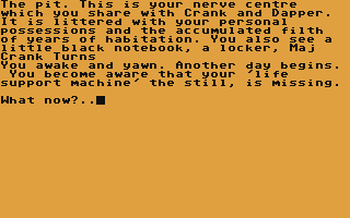 C64 GameBase SMASHED_-_The_Strangest_Mobile_Army_Surgical_Hospital_East_of_Detroit Alternative_Software 1987