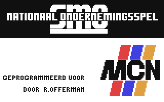 C64 GameBase SMO_-_Nationaal_Ondernemingsspel MCN