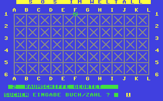 C64 GameBase SOS_im_Weltall Roeske_Verlag/CPU_(Computer_programmiert_zur_Unterhaltung) 1984