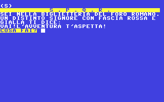 C64 GameBase SPQR Gruppo_Editoriale_Jackson 1986