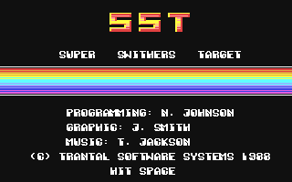 C64 GameBase SST_-_Super_Swithers_Target Trantal_Software_Systems 1988
