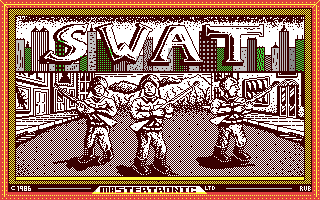 C64 GameBase SWAT Mastertronic/Entertainment_USA 1986