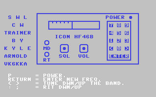 C64 GameBase SWL_Morse_Code_Trainer (Public_Domain) 1989