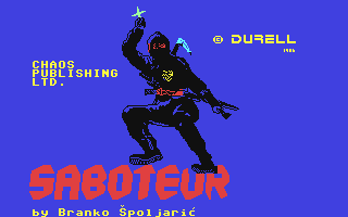 C64 GameBase Saboteur Durell_Software 1986