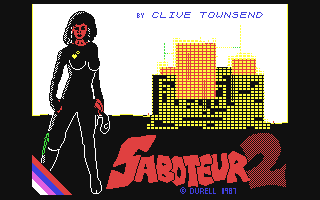 C64 GameBase Saboteur_II_-_Avenging_Angel Durell_Software 1987
