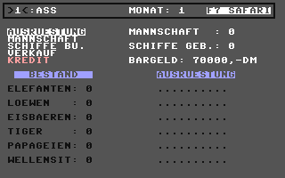 C64 GameBase Safari-Jäger Verlag_Heinz_Heise_GmbH/Input_64 1988