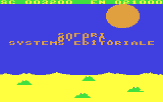 C64 GameBase Safari Systems_Editoriale_s.r.l. 1986