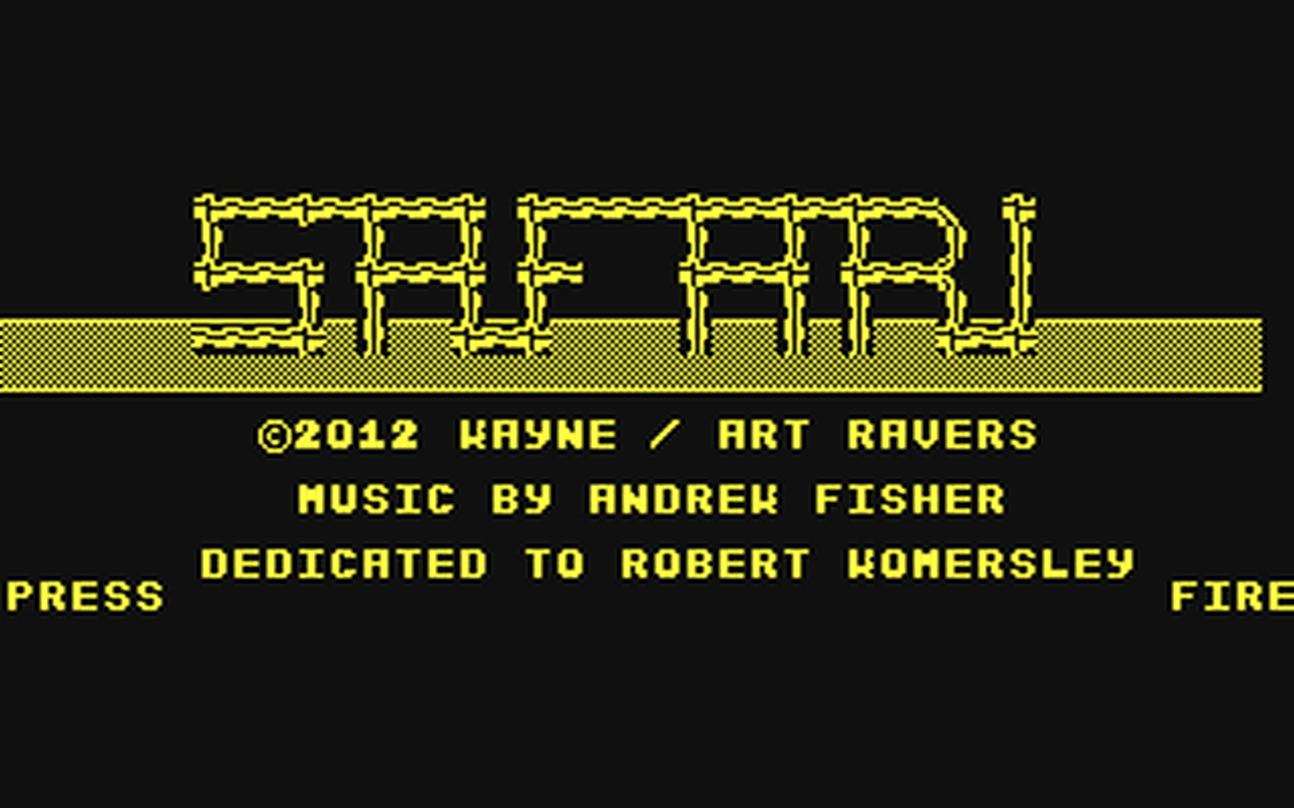 C64 GameBase Safari Commodore_Free 2012