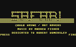 C64 GameBase Safari Commodore_Free 2012