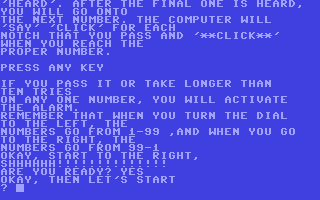 C64 GameBase Safe Creative_Computing 1979