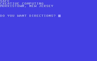 C64 GameBase Safe Creative_Computing 1979