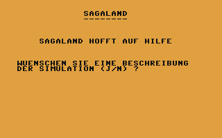 C64 GameBase Sagaland (Public_Domain) 1990