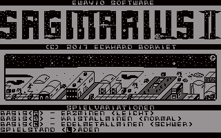 C64 GameBase Sagittarius_II Eway10_Software 2017