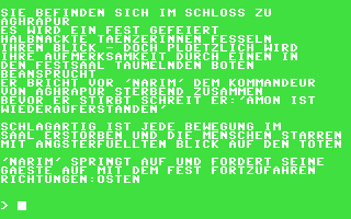 C64 GameBase Sagor_der_Eroberer Happy_Software_[Markt_&_Technik] 1985
