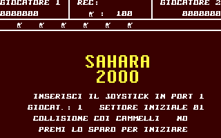 C64 GameBase Sahara_2000 Pubblirome/Super_Game_2000 1985