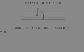 C64 GameBase Saints_to_Sinners Phoenix_Publishing_Associates 1983