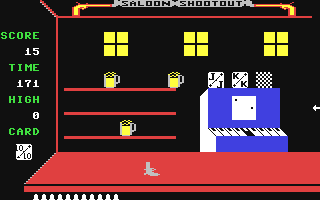 C64 GameBase Saloon_Shootout COMPUTE!_Publications,_Inc./COMPUTE!'s_Gazette 1986