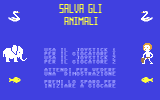 C64 GameBase Salva_Gli_Animali Edizioni_Societa_SIPE_srl./Hit_Parade_64 1987