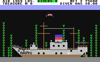 C64 GameBase Salvage_Diver Ahoy!/Ion_International,_Inc. 1984