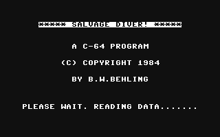 C64 GameBase Salvage_Diver Ahoy!/Ion_International,_Inc. 1984