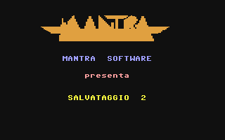C64 GameBase Salvataggio_II Mantra_Software 1986