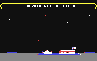 C64 GameBase Salvataggio_dal_Cielo Pubblirome/Super_Game_2000 1985