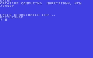 C64 GameBase Salvo Creative_Computing 1978