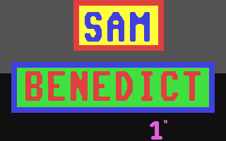 C64 GameBase Sam_Benedict Editions_Fermont_s.r.l./Dream 1986