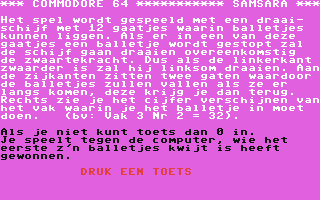 C64 GameBase Samsara Courbois_Software 1984