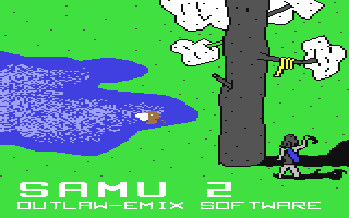 C64 GameBase Samu_II Outlaw-Emix_Software 1991