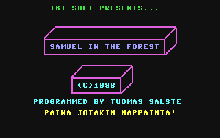 C64 GameBase Samuel_in_Danger T&T-Soft 1988
