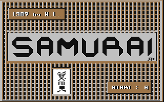 C64 GameBase Samurai Markt_&_Technik/Happy_Computer 1988