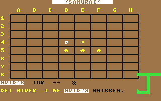 C64 GameBase Samurai 1983