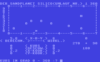C64 GameBase Sandplanet_Silico,_Der Pflaum_Verlag_München 1985