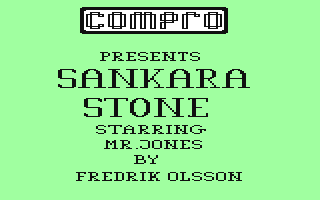 C64 GameBase Sankara_Stone Compro 1985