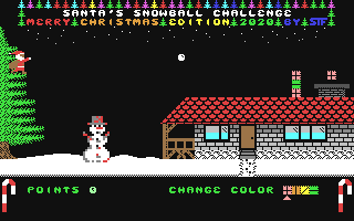 C64 GameBase Santa's_Snowball_Challenge (Public_Domain) 2020