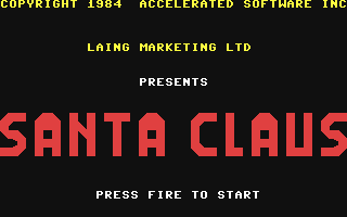 C64 GameBase Santa_Claus Laing_Marketing_Ltd. 1984