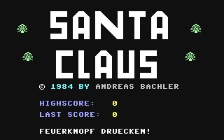 C64 GameBase Santa_Claus Roeske_Verlag/Homecomputer 1984