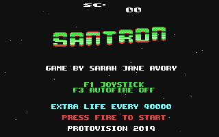 C64 GameBase Santron Protovision_PD 2019