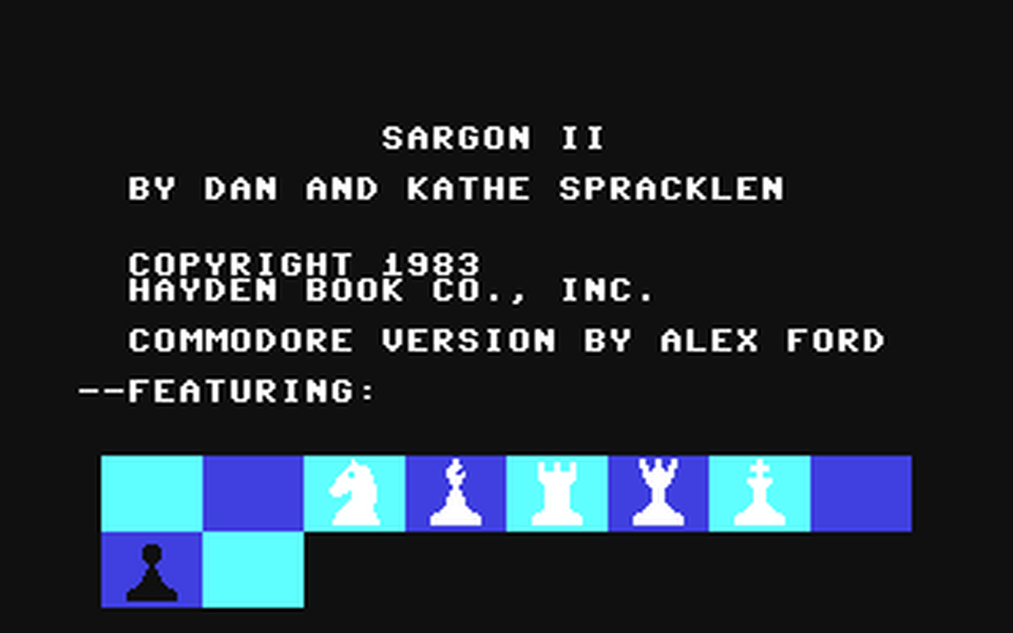 C64 GameBase Sargon_II Hayden_Book_Company,_Inc. 1983
