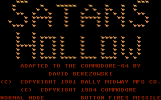 C64 GameBase Satan's_Hollow Commodore 1984