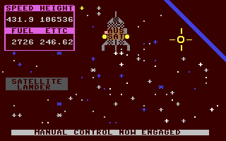 C64 GameBase Satellite_Lander Street_Games