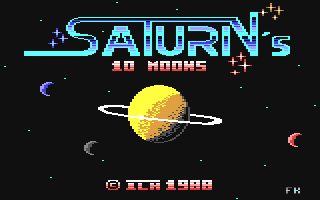 C64 GameBase Saturn's_10_Moons ICA_(Italien_Computer_Adventures) 1988