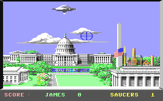 C64 GameBase Saucer_Attack! Lotus_Soft 1984