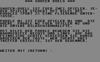 C64 GameBase Saucer_Duels