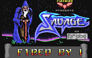 C64 GameBase Savage Firebird 1988