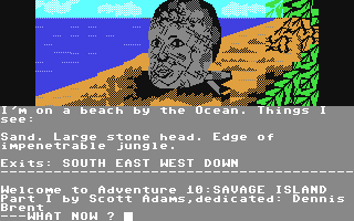 C64 GameBase Savage_Island Tynesoft/Adventuresoft 1987